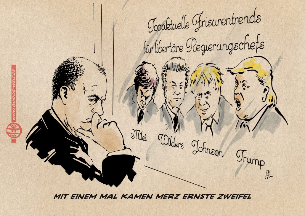 Frisurentrends der Macht