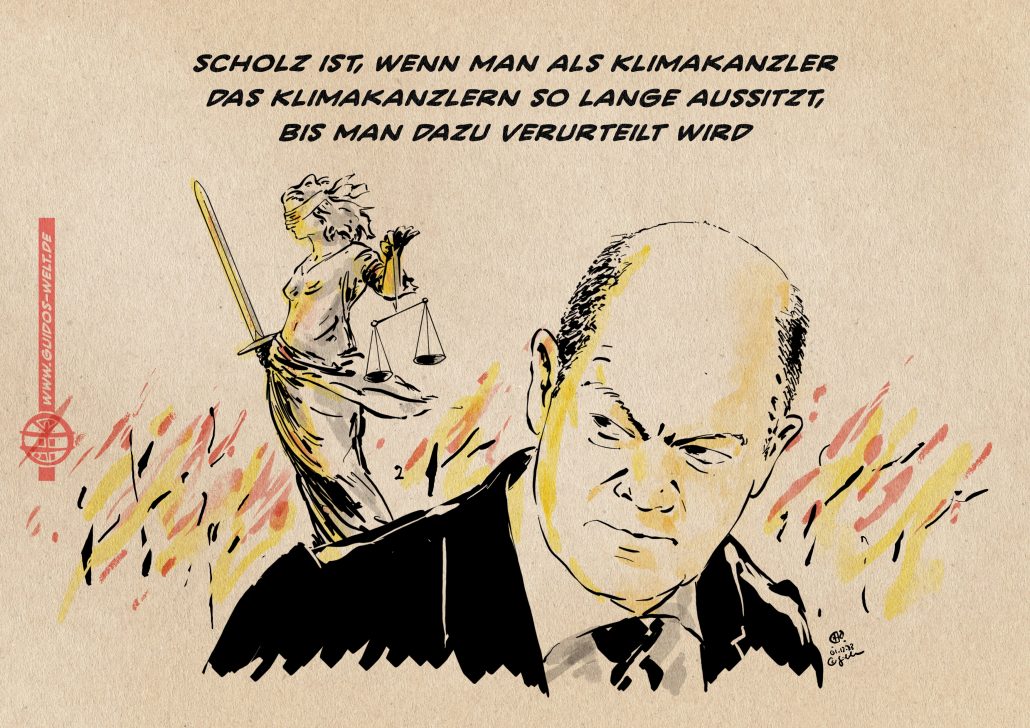 Zum Klimakanzlern verurteilt