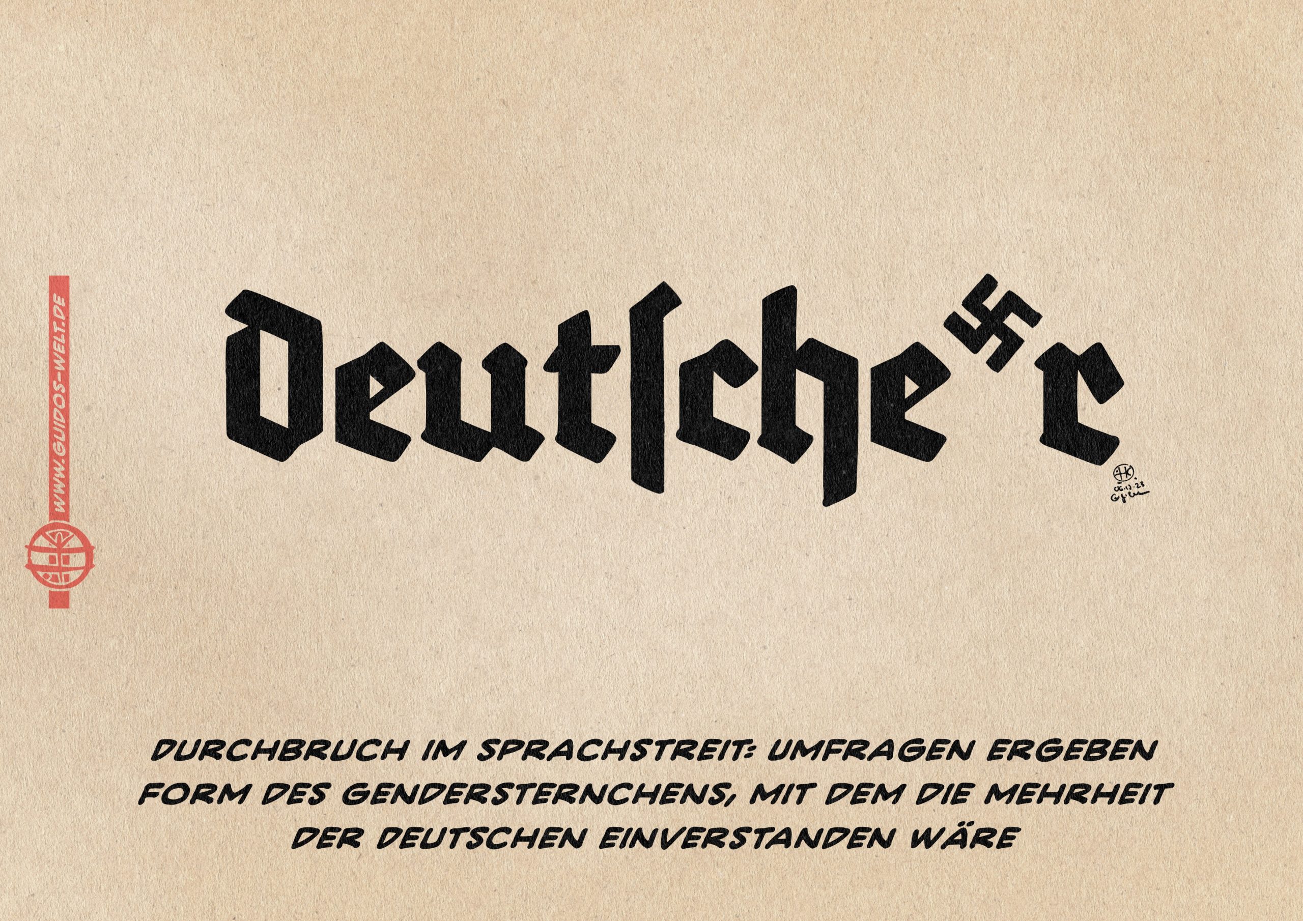 Wir wären dann mal wieder soweit
