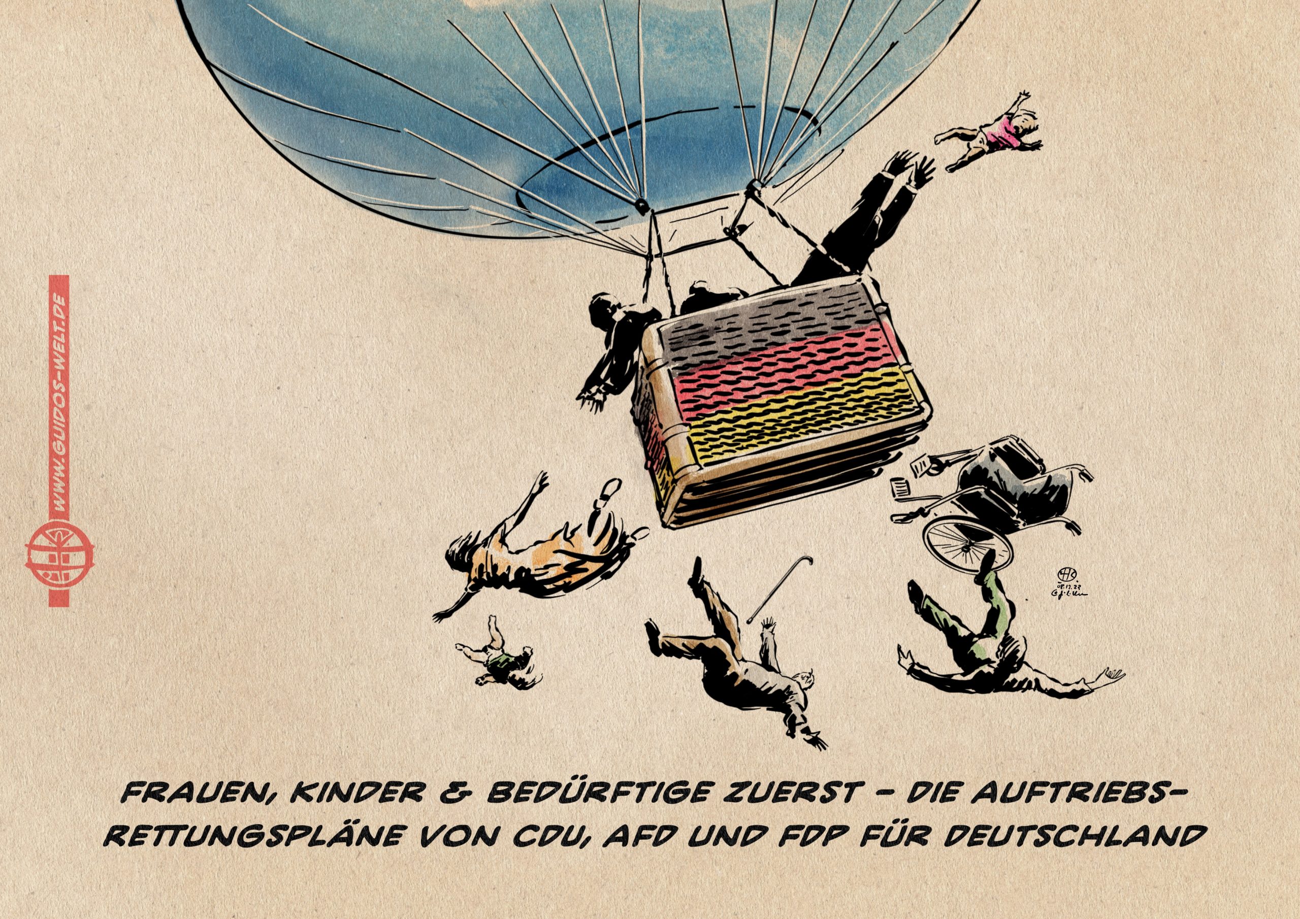 Auftriebsrettungspläne