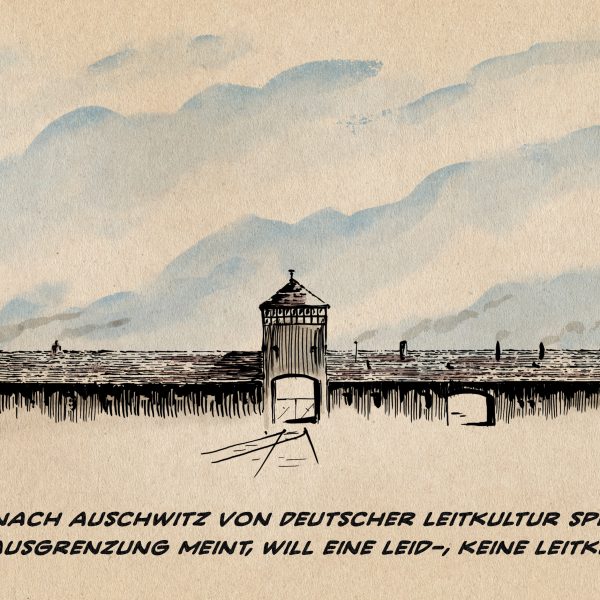 Wenn dein Wertekanon aus Ausgrenzung, Missgunst, der Sorge tolerant sein zu können und der Angst vor Veränderung besteht, wenn also Hass Deine Liebe ist, dann, ja dann redest Du von Leitkultur.