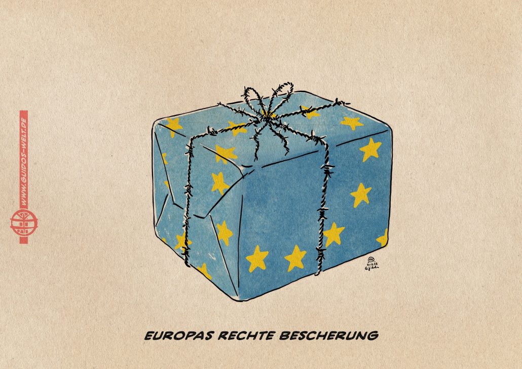 Rechte Bescherung