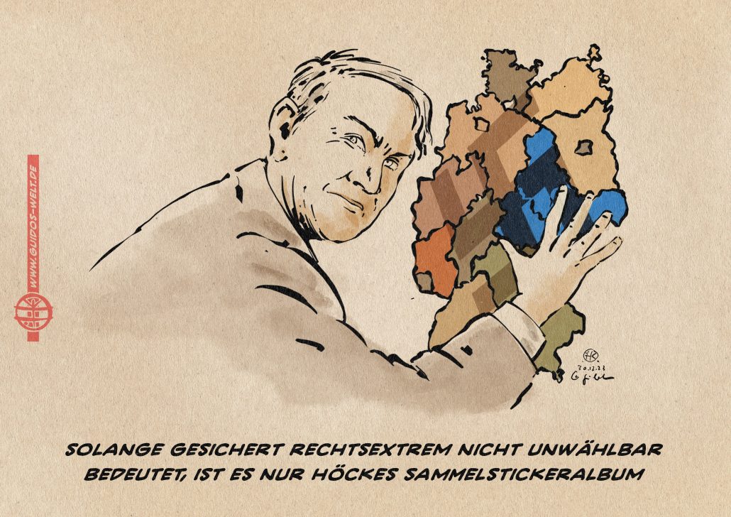 Höckes Sammelstickeralbum