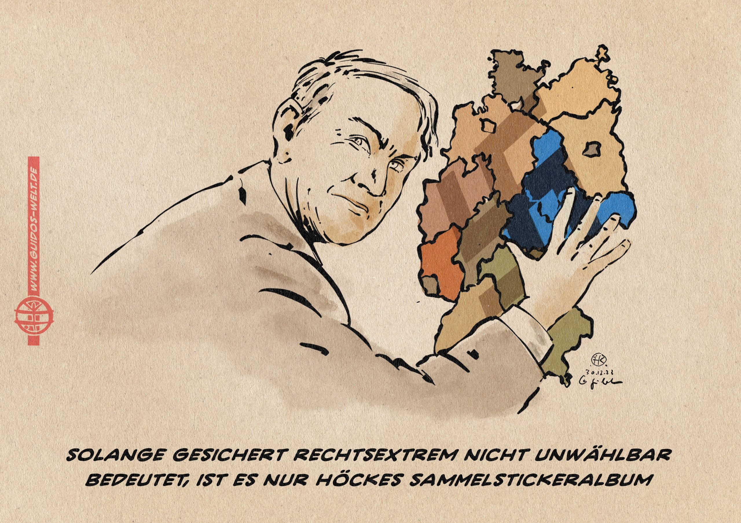 Höckes Sammelstickeralbum