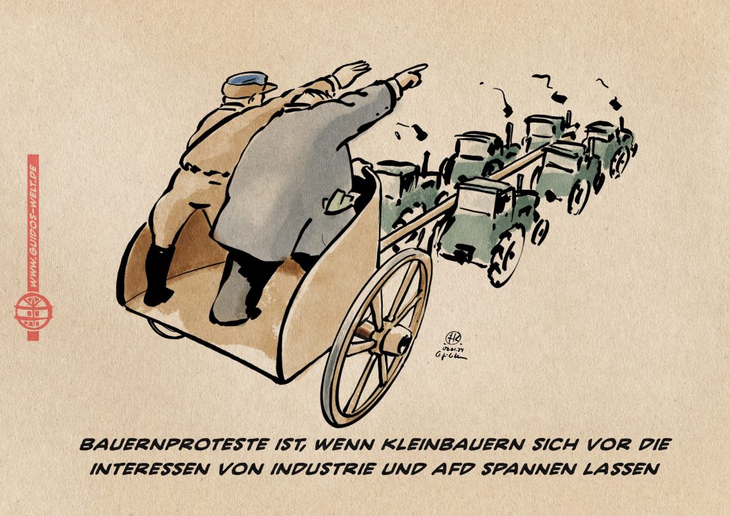 Bauernproteste