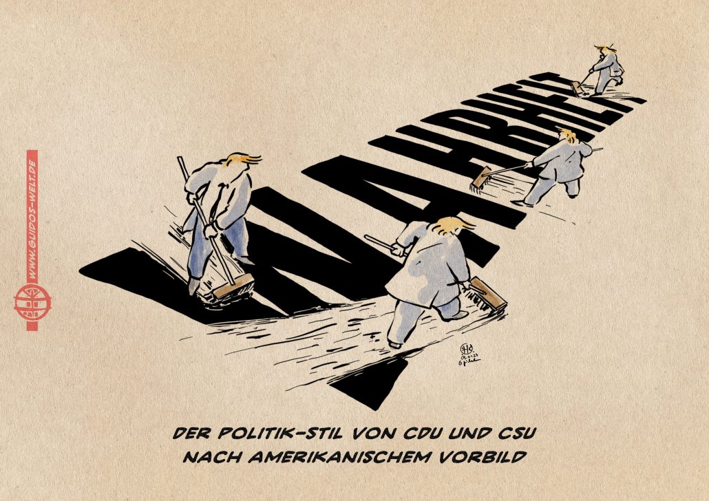 Der Unions-Trumpismus
