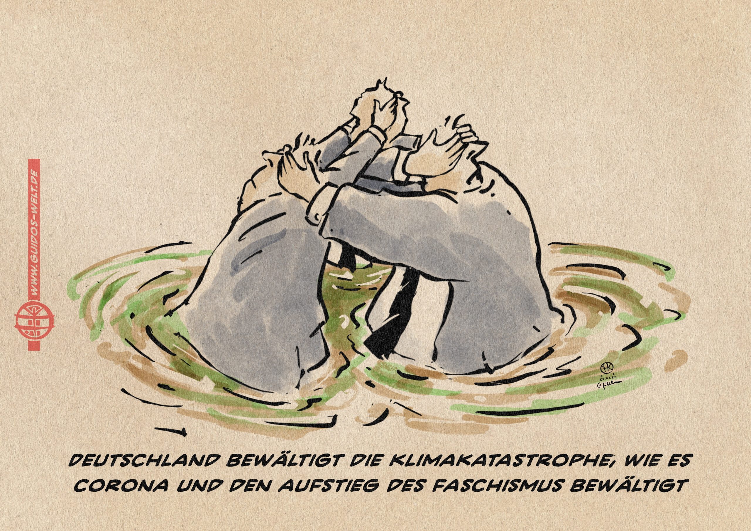 Der Erfolg des Nichtsehens