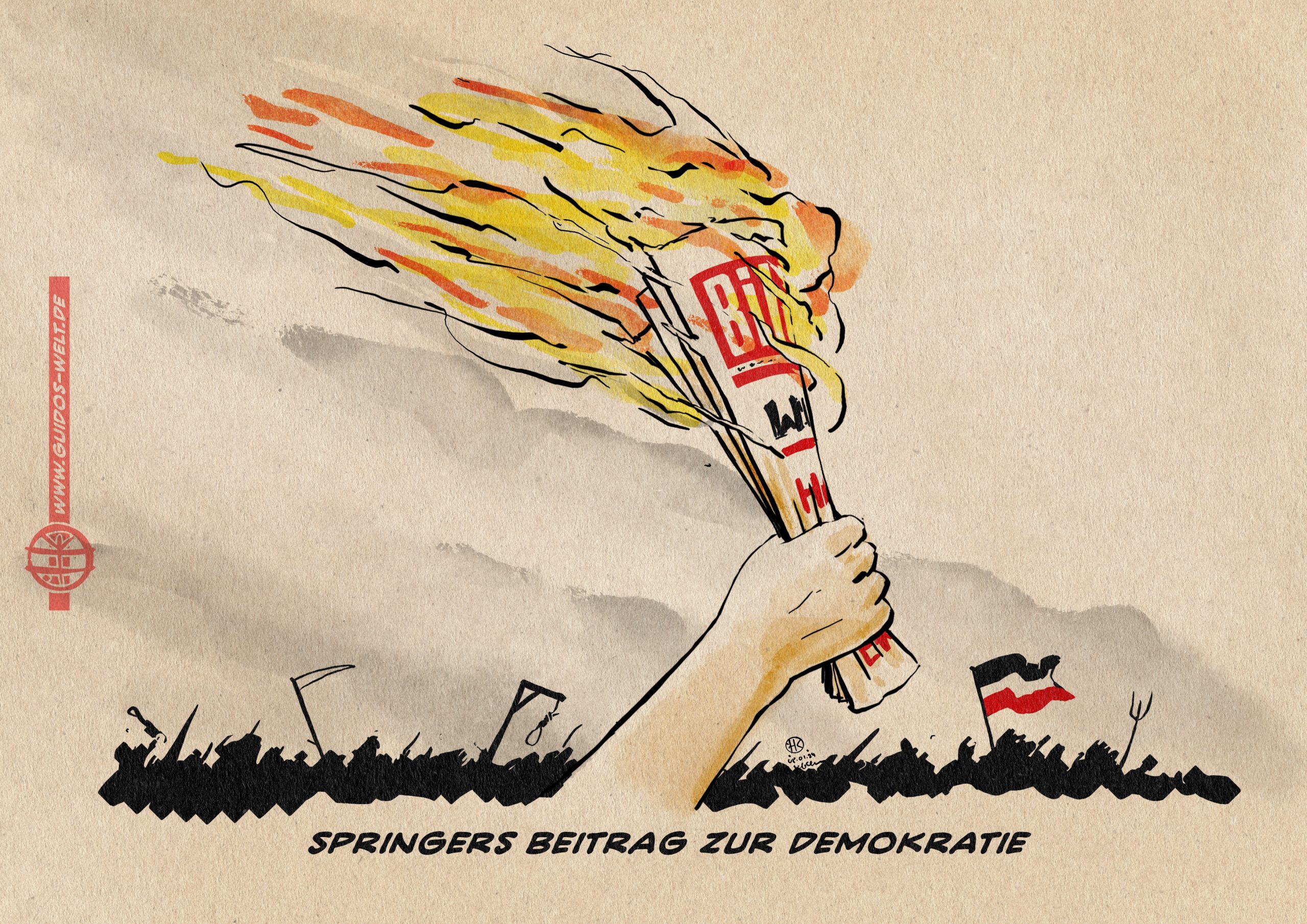 Springers Beitrag