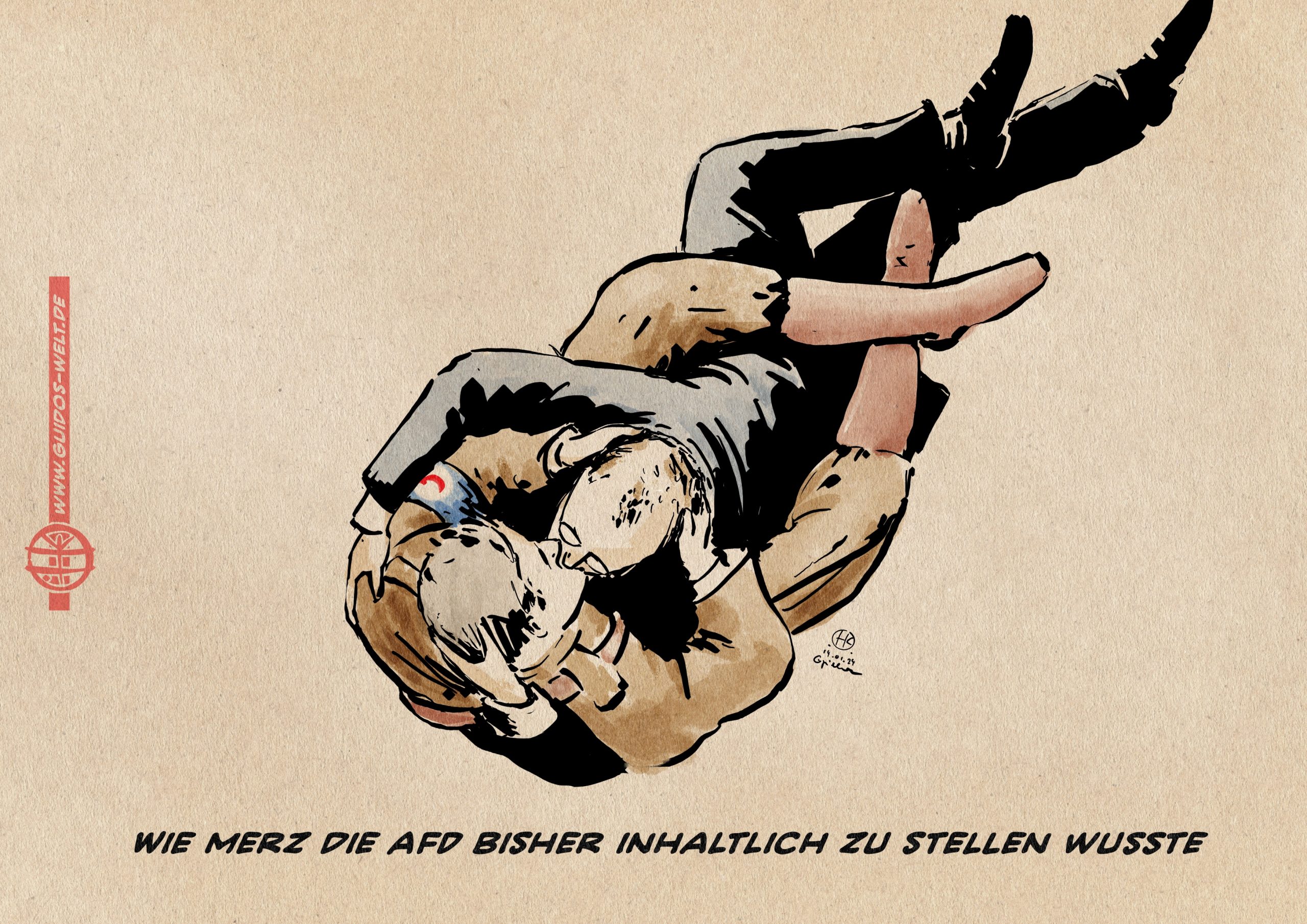 Die AfD inhaltlich stellen