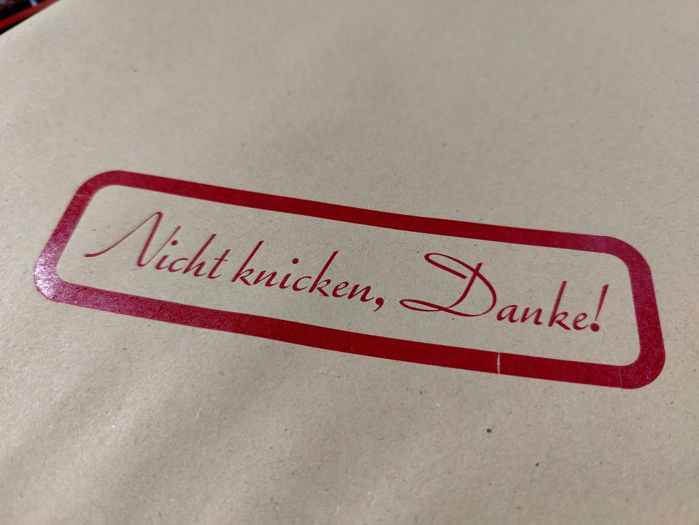 Versandtaschen (mal wieder)