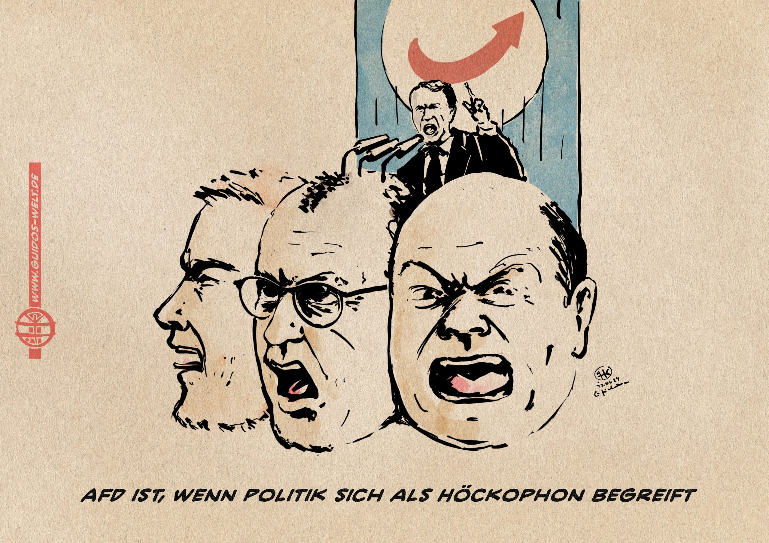 Die Höckophone