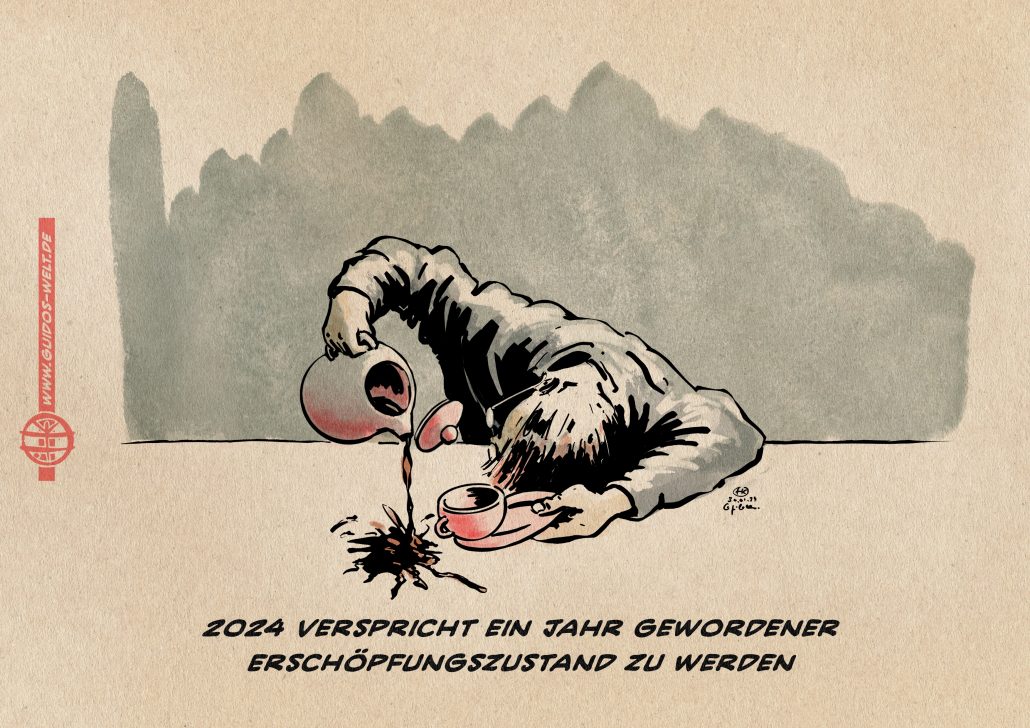 2024 ist ein Montag