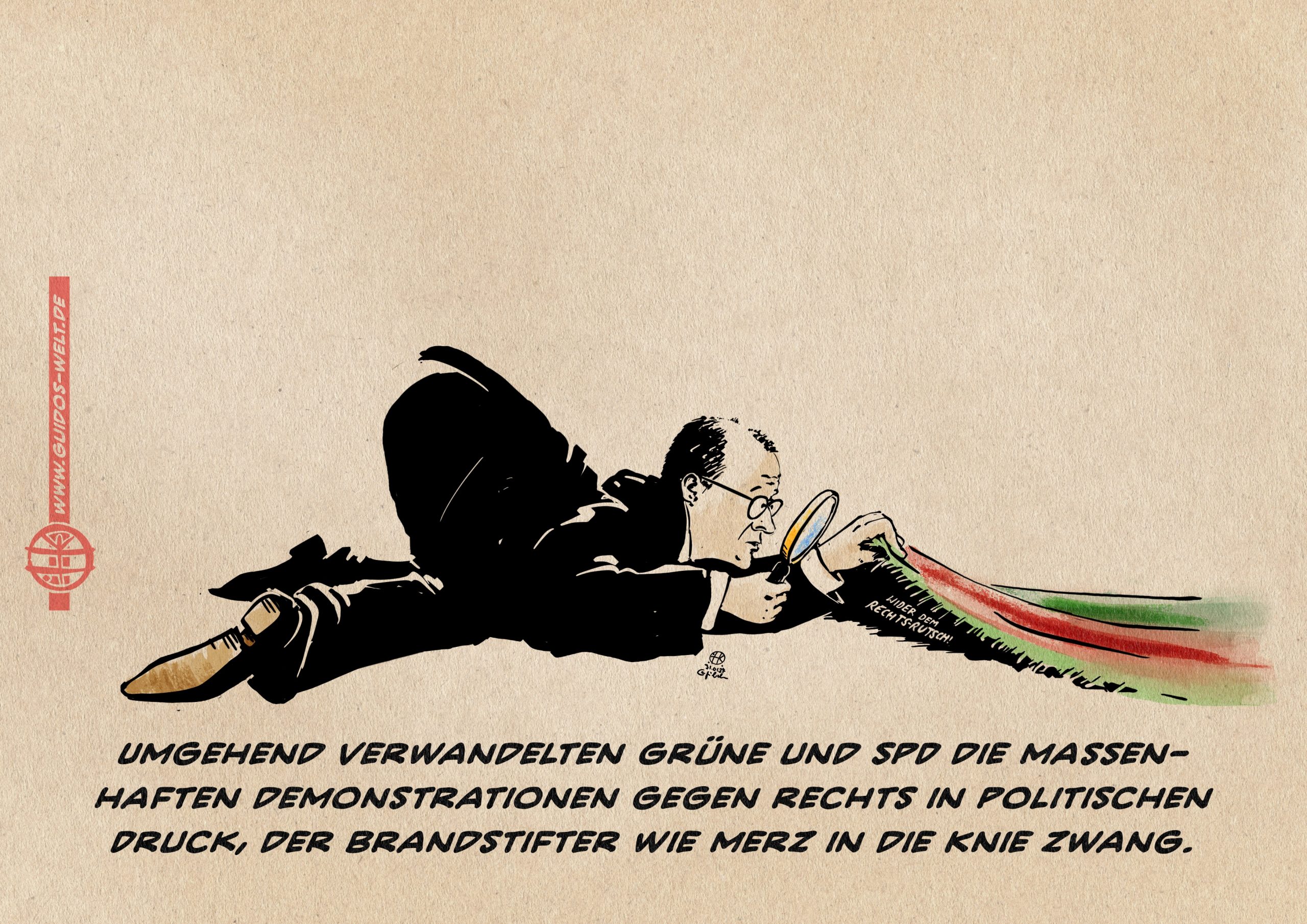 Der Druck! Oh Gott, der Druck!