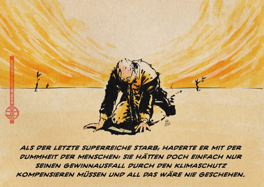 Das Hadern am Ende der Welt
