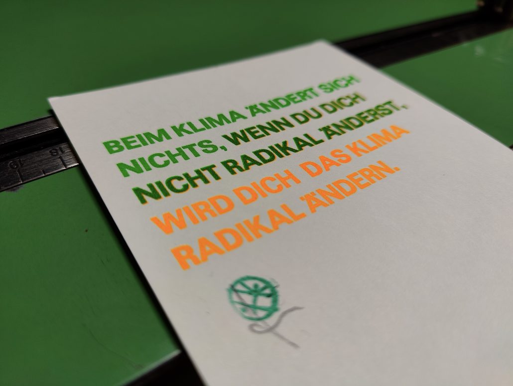 Überganszonendruck