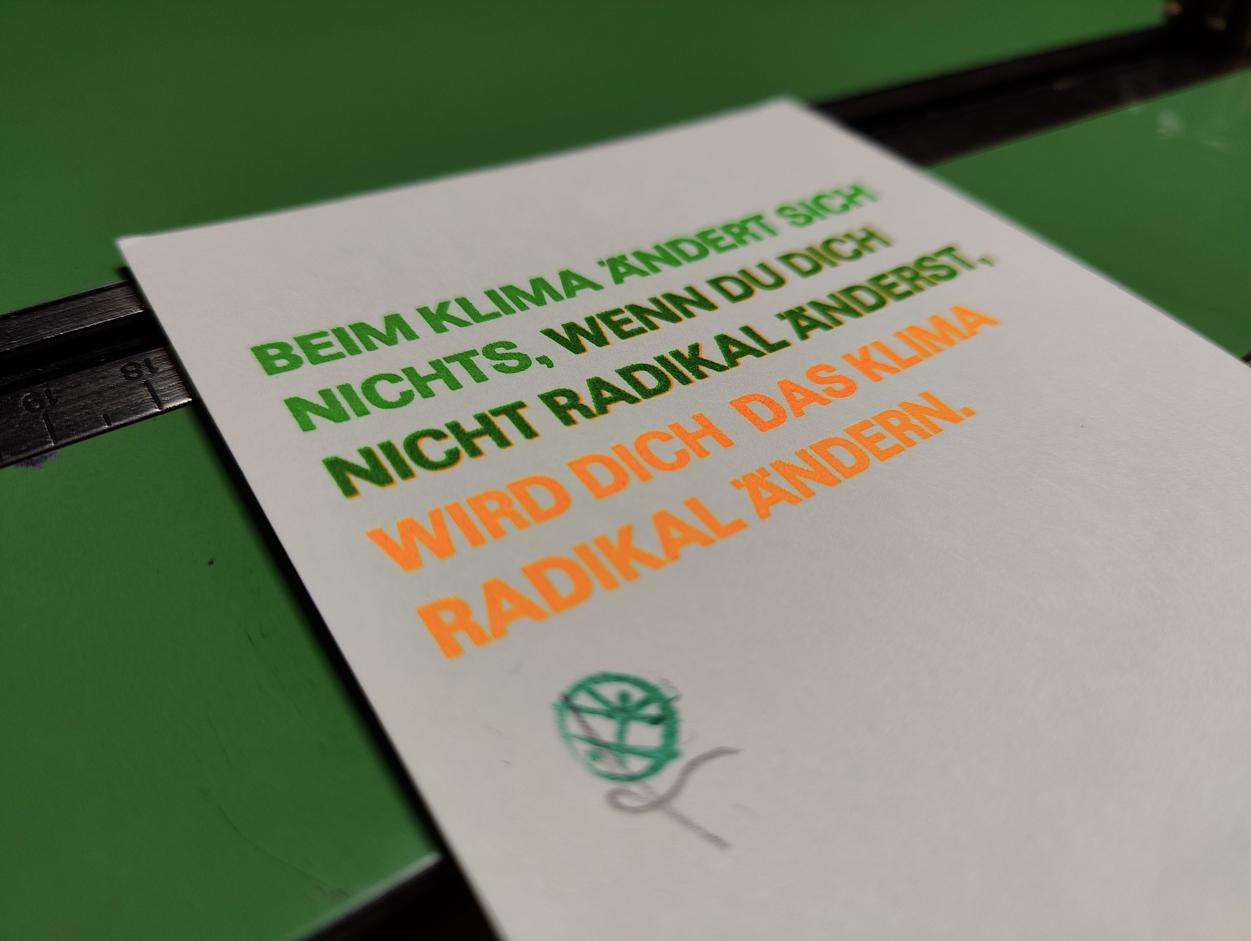 Überganszonendruck
