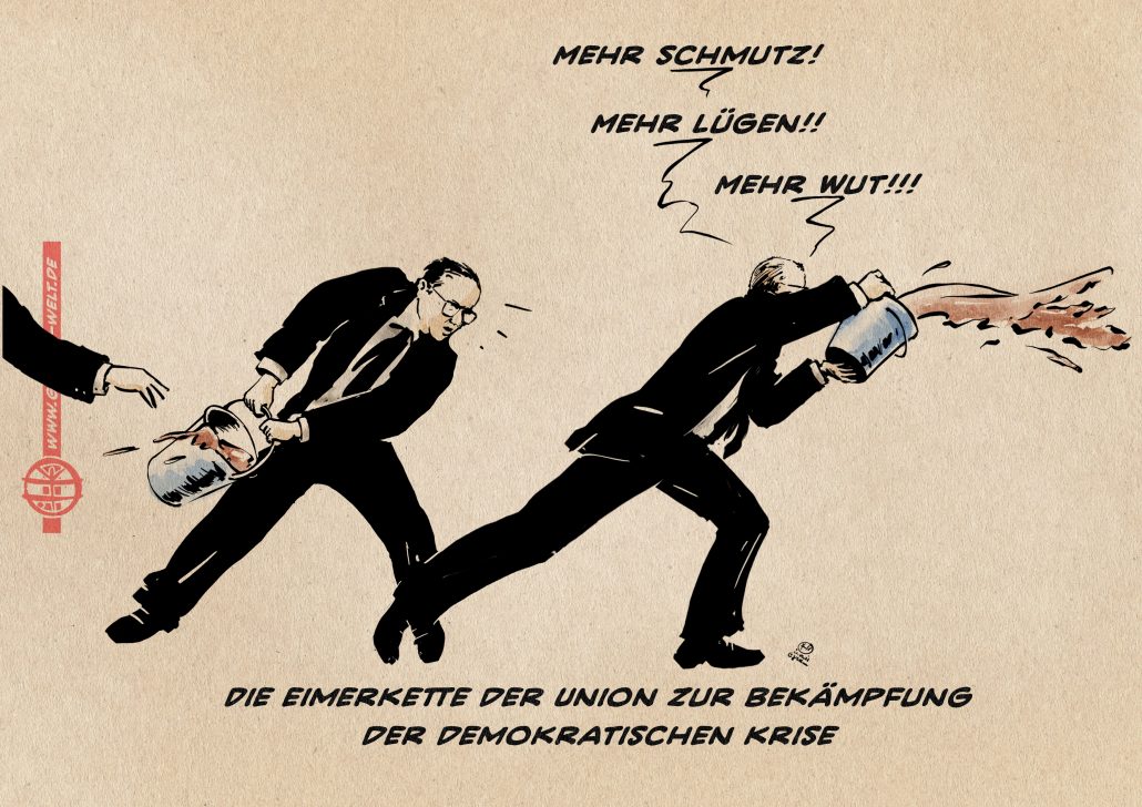 Die Eimerkettenbande