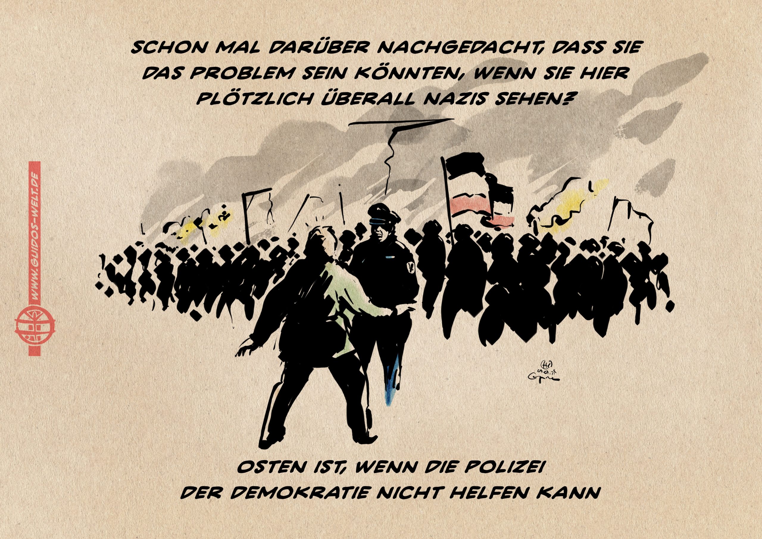 Wenn Du plötzlich das Problem bist