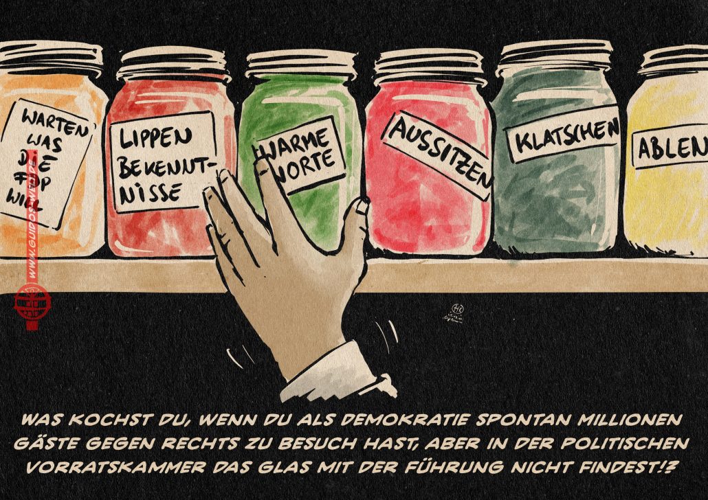 Offensichtlich Unerwarteter Besuch