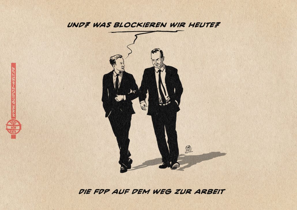 Arbeit, wie sie die FDP versteht