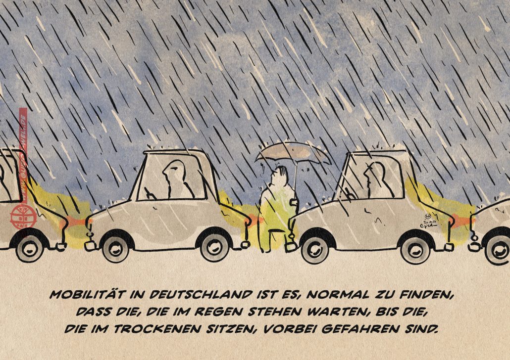 Nachrangige Mobilität