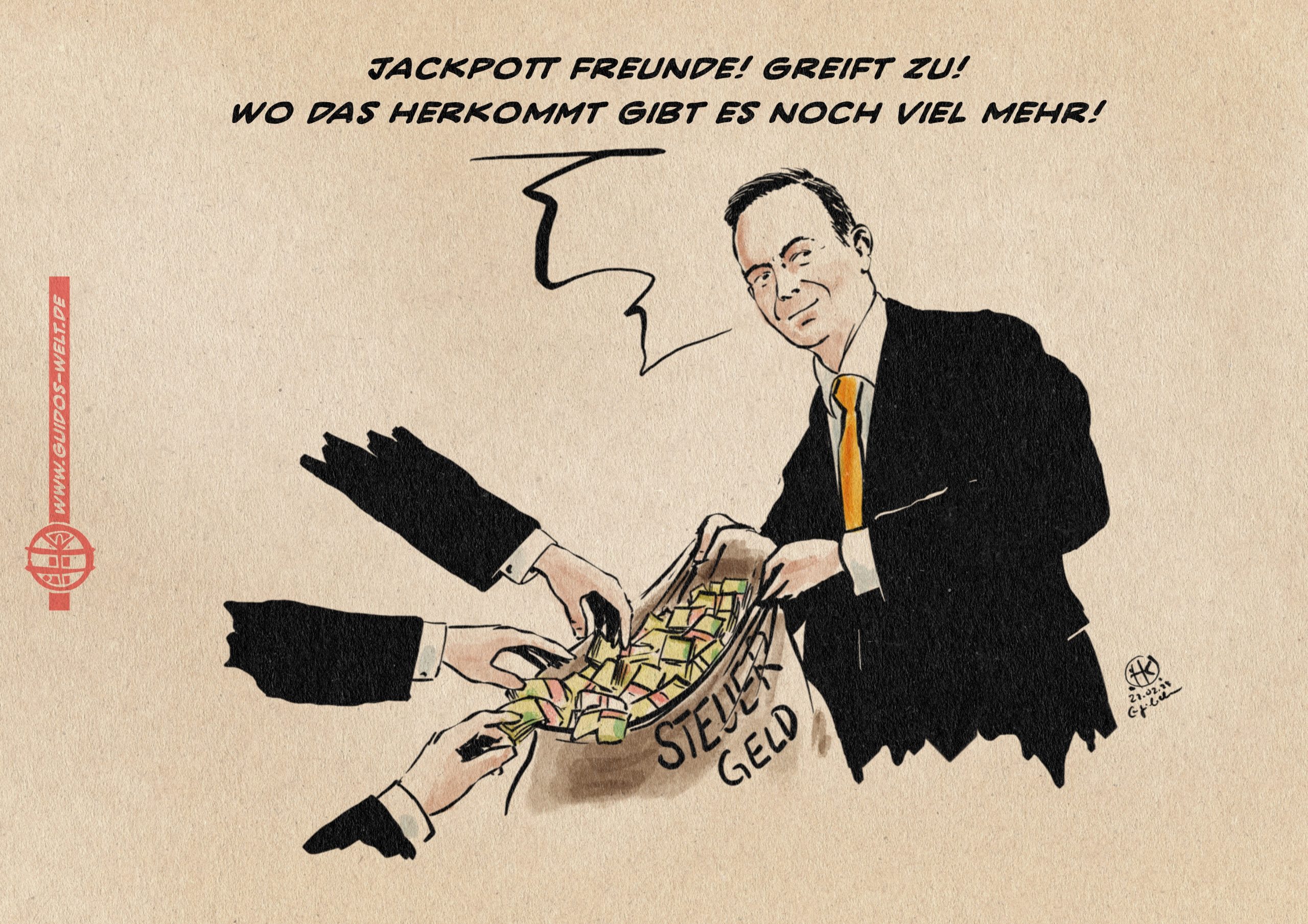 Letzte Ausfahrt Lobbystan