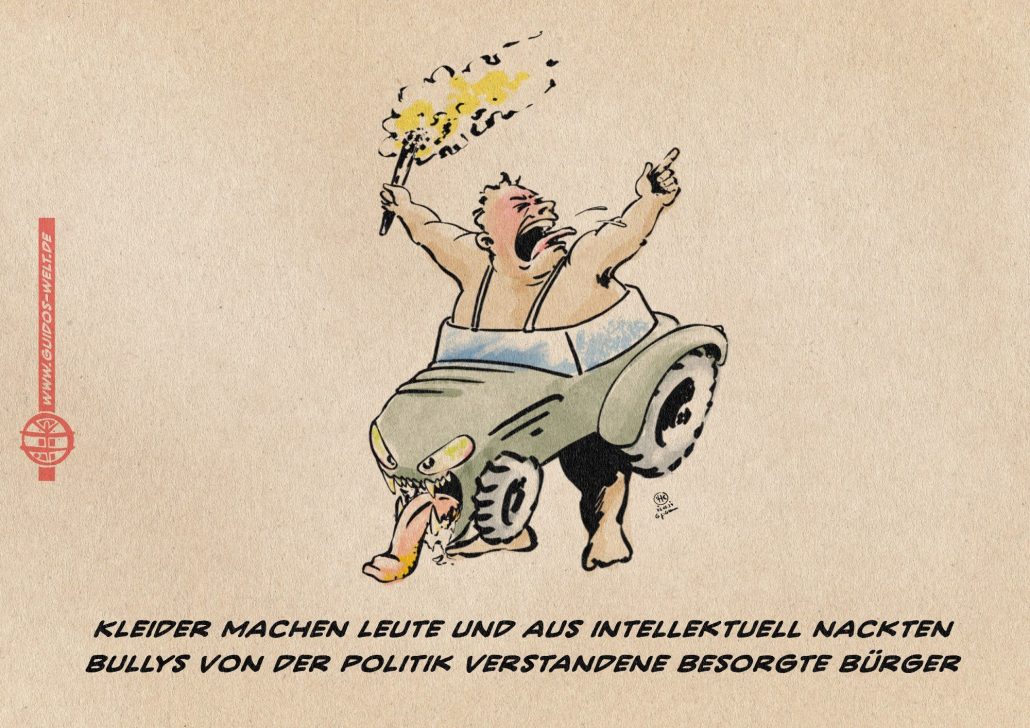 Besorgte Bürgerbauern