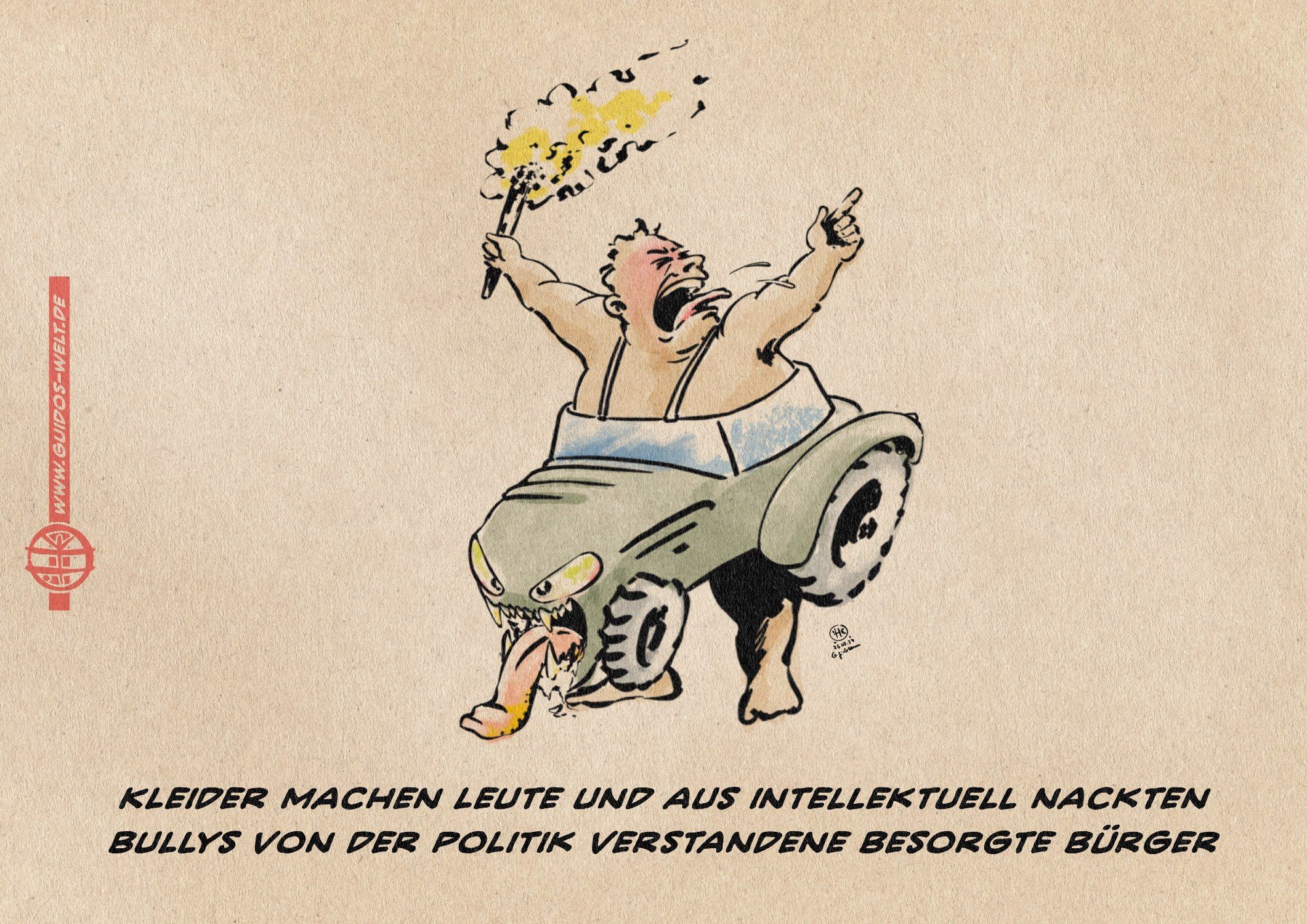 Besorgte Bürgerbauern
