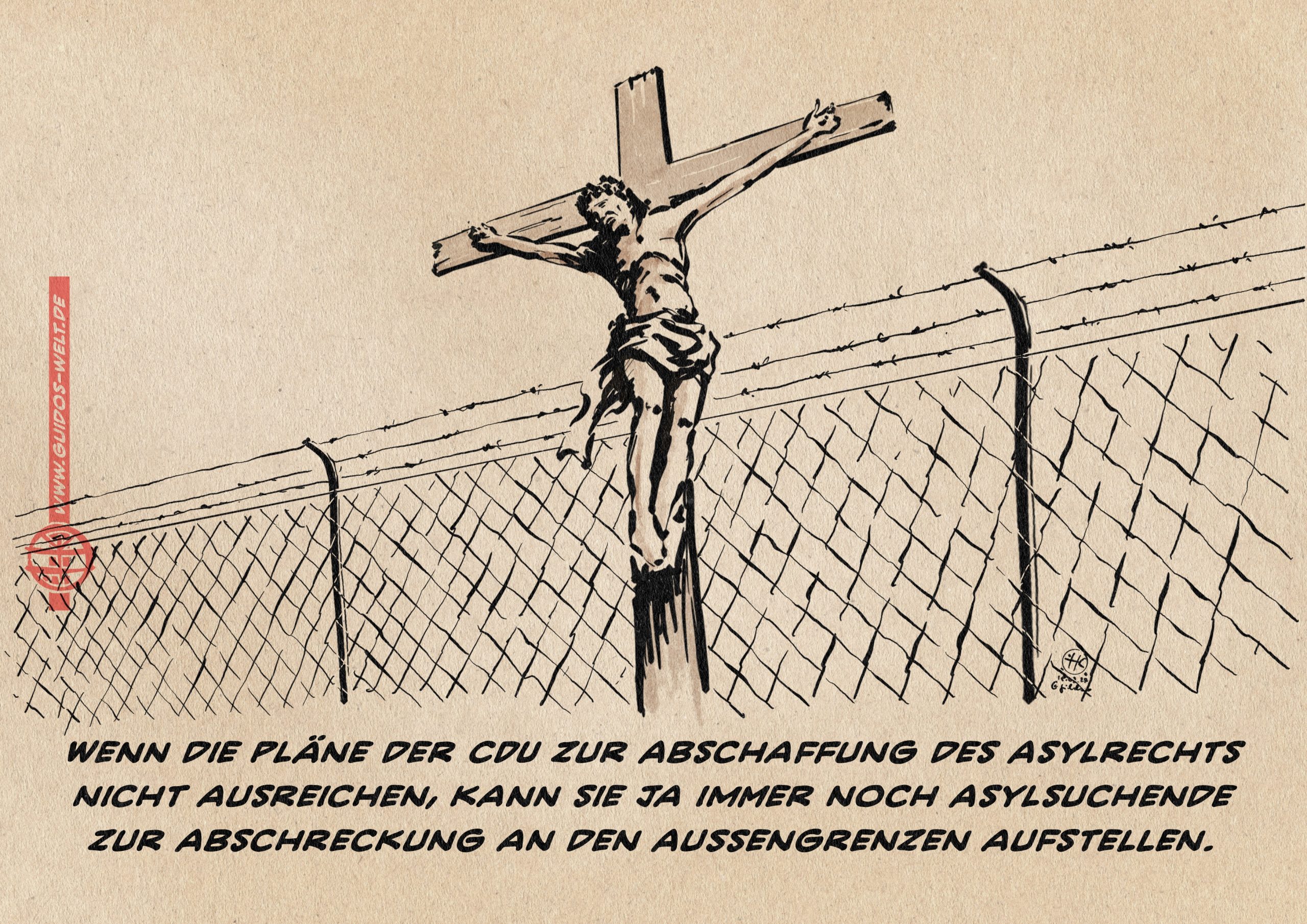 Christsozial ist auch nur ein Euphemismus für Abschreckung