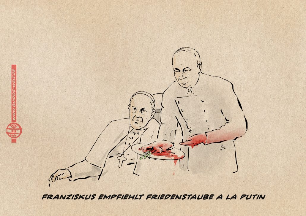 Die Empfehlung des Papstes