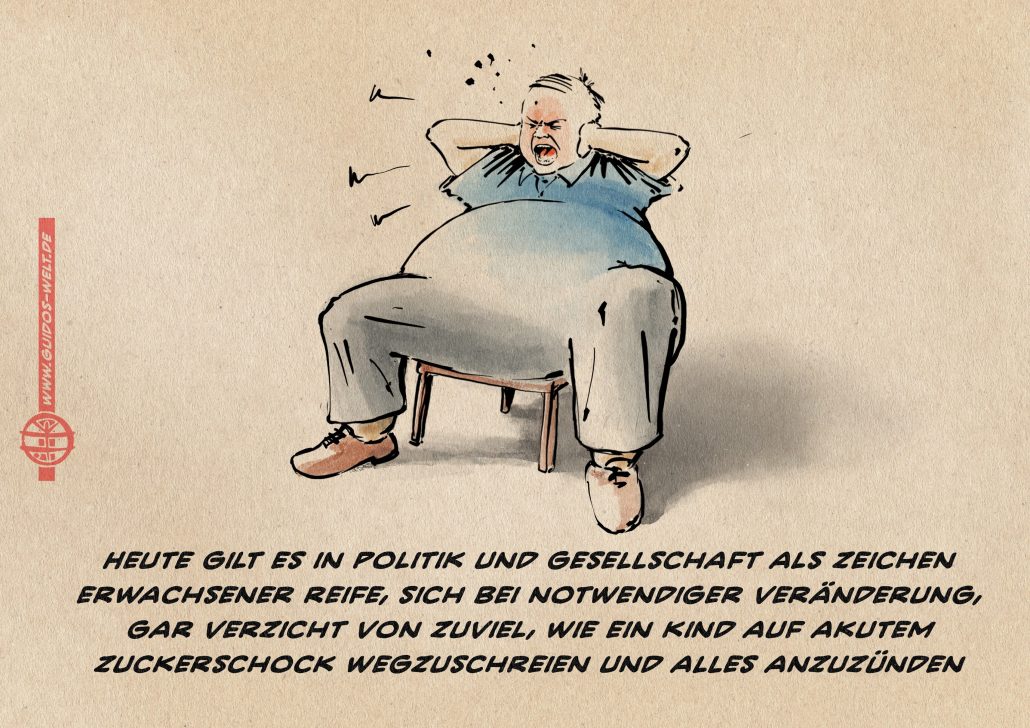 Wohlstandverwahrlosung als Wertesystem