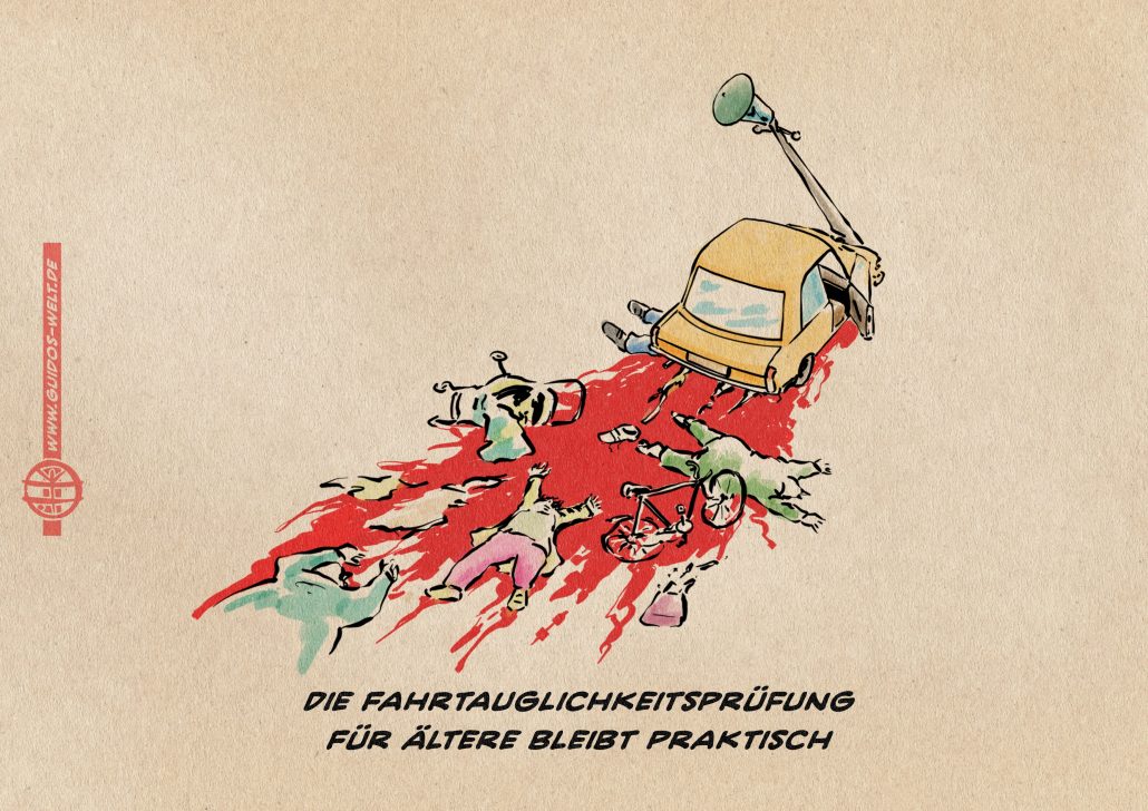 Fahrtauglichkeitsprüfung