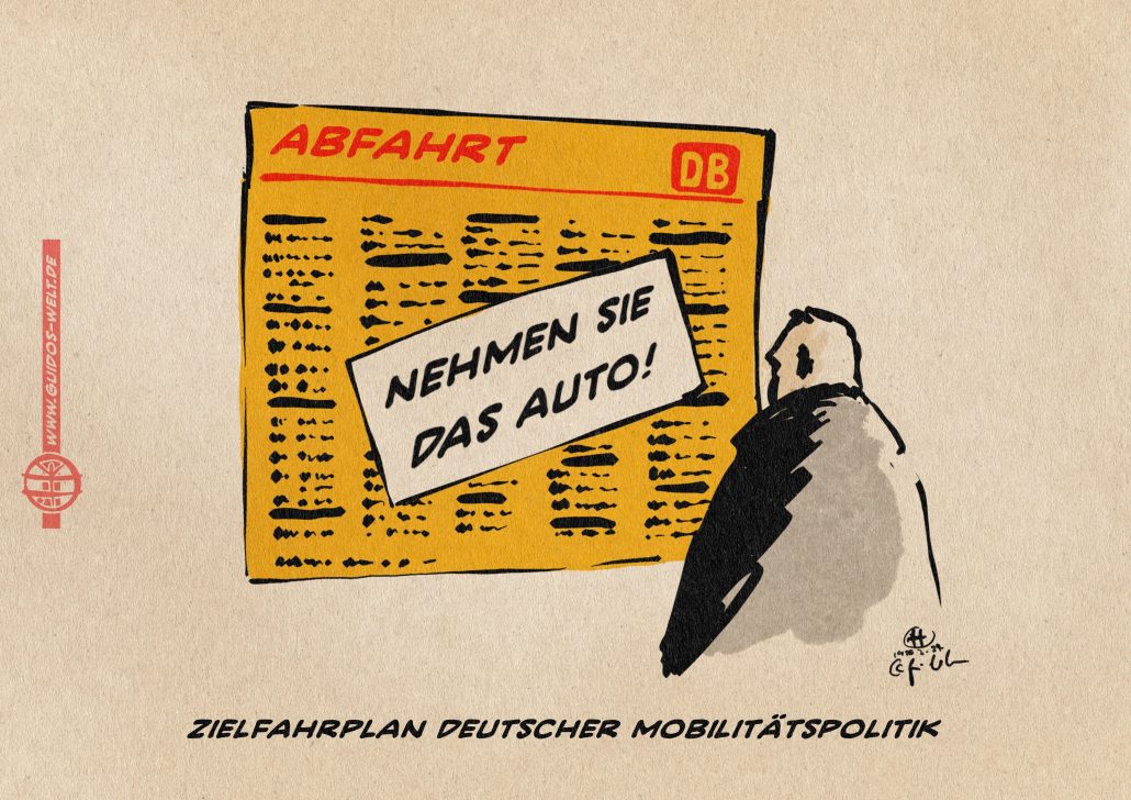 Zielfahrplan