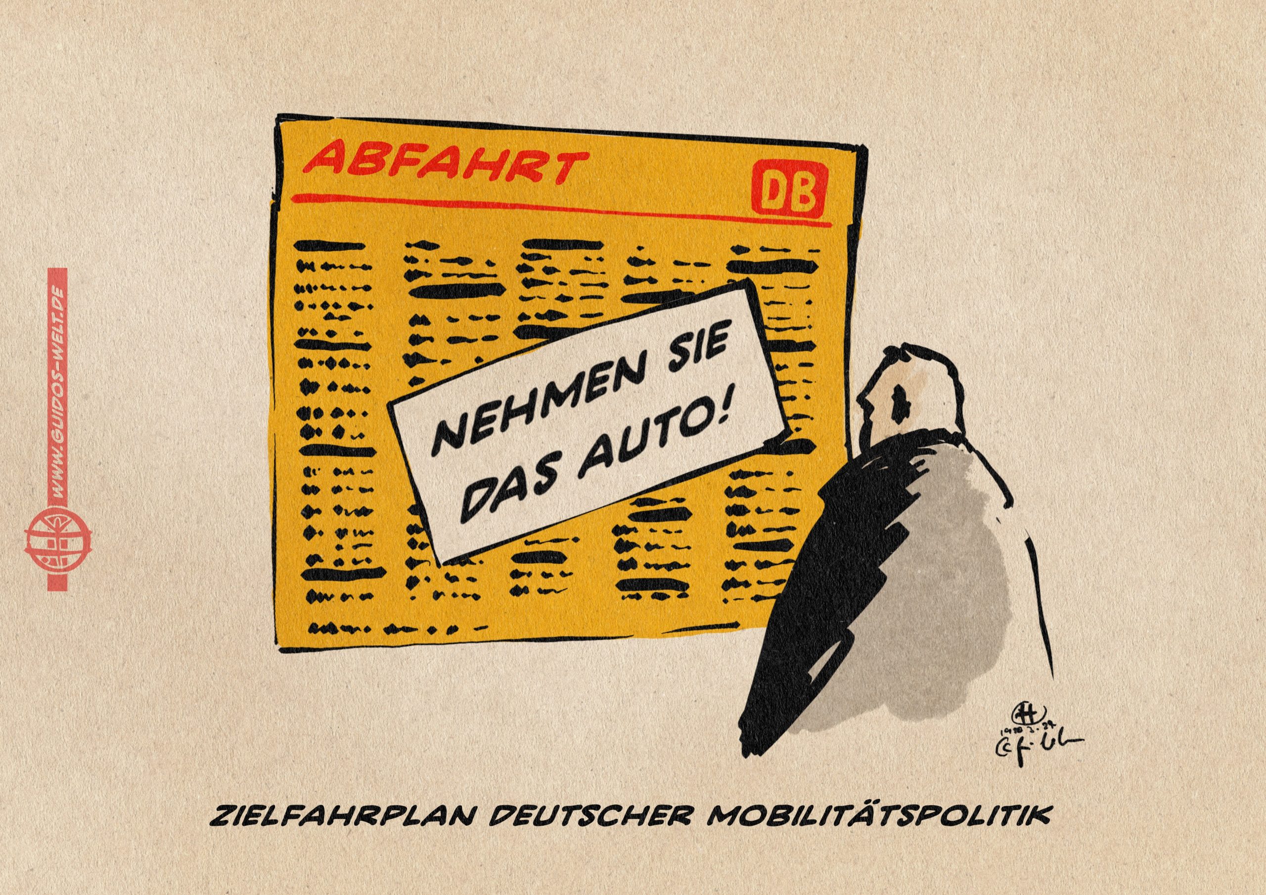 Zielfahrplan