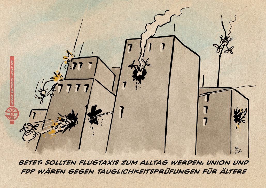 Flugtaxiträume
