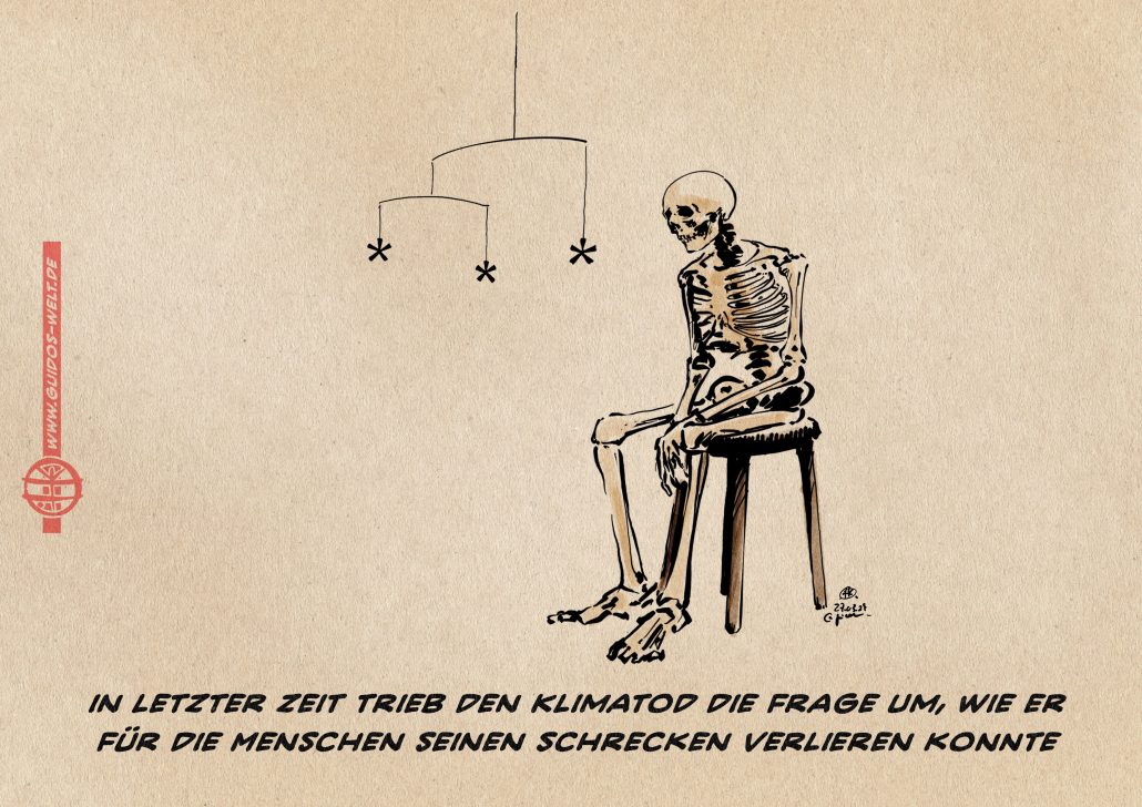 Klimatod macht auch keinen Spaß