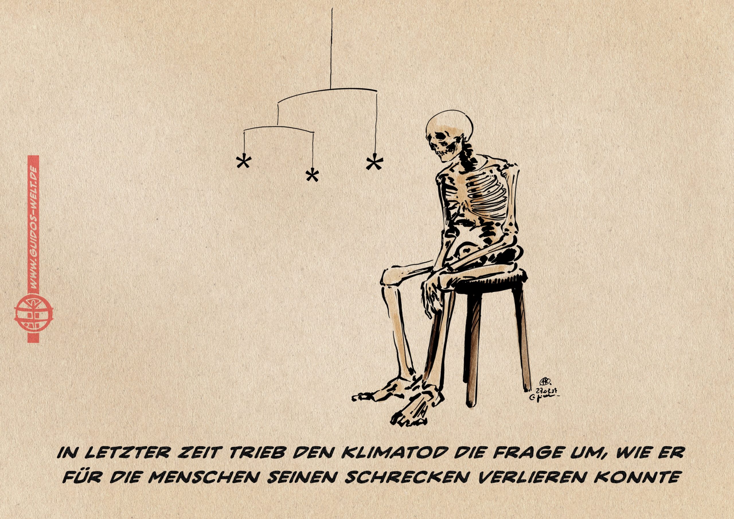 Klimatod macht auch keinen Spaß