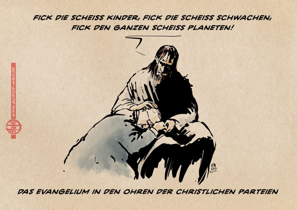 Das Evangelium der Egoprimaten