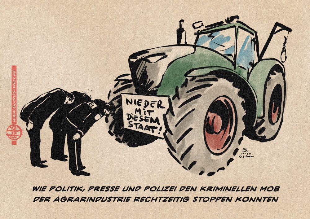 Das Schweigen der Agrar-Lämmer