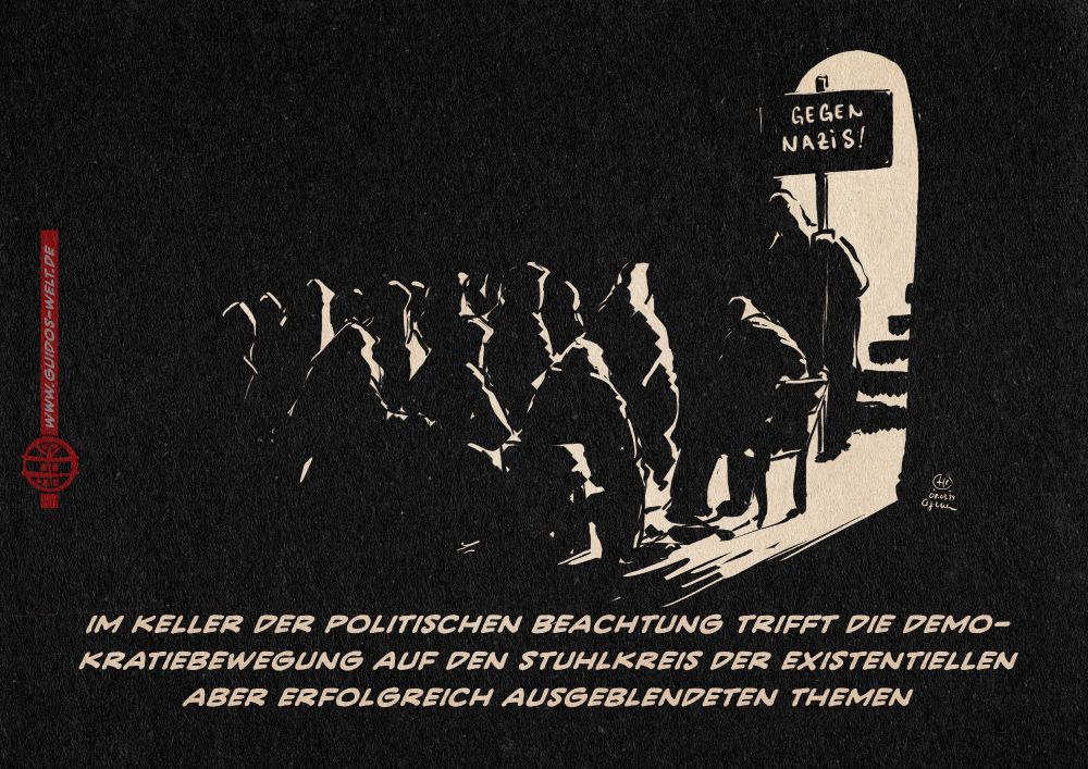 Neulich, im Beachtungskeller
