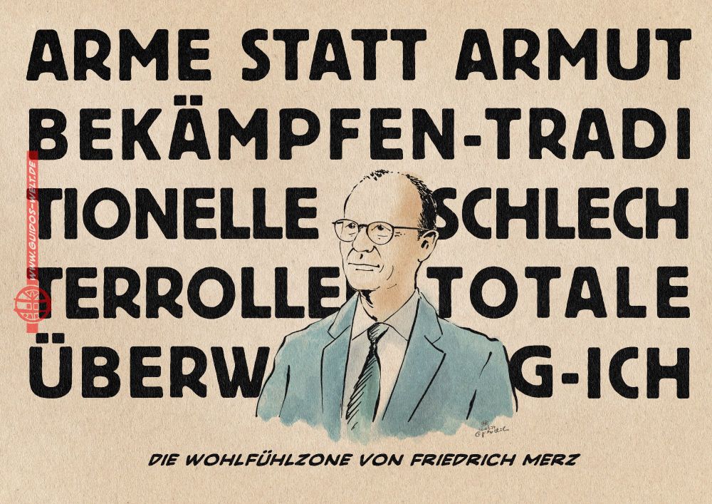 Die Merzfühlzone