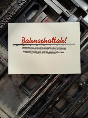 Bahnschallah