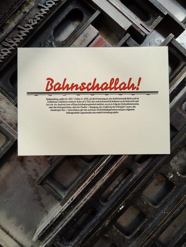 Bahnschallah