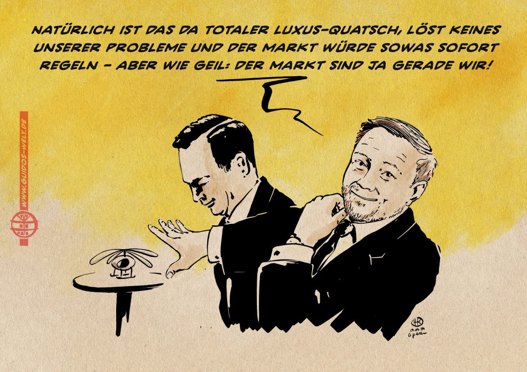 Der Markt sind wir