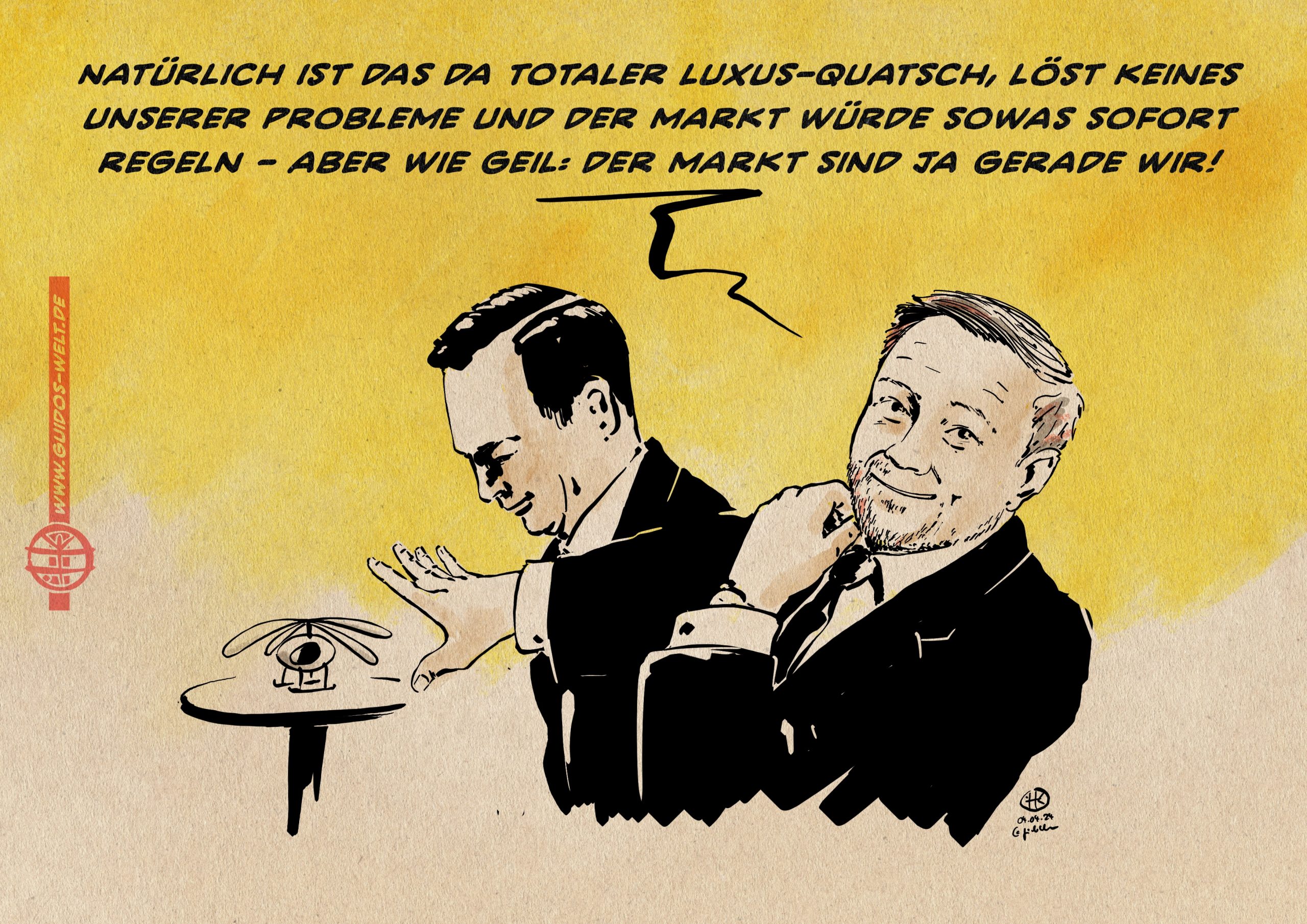 Der Markt sind wir