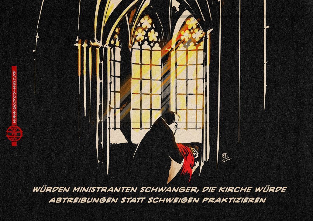 Neulich in St. Pädophilia