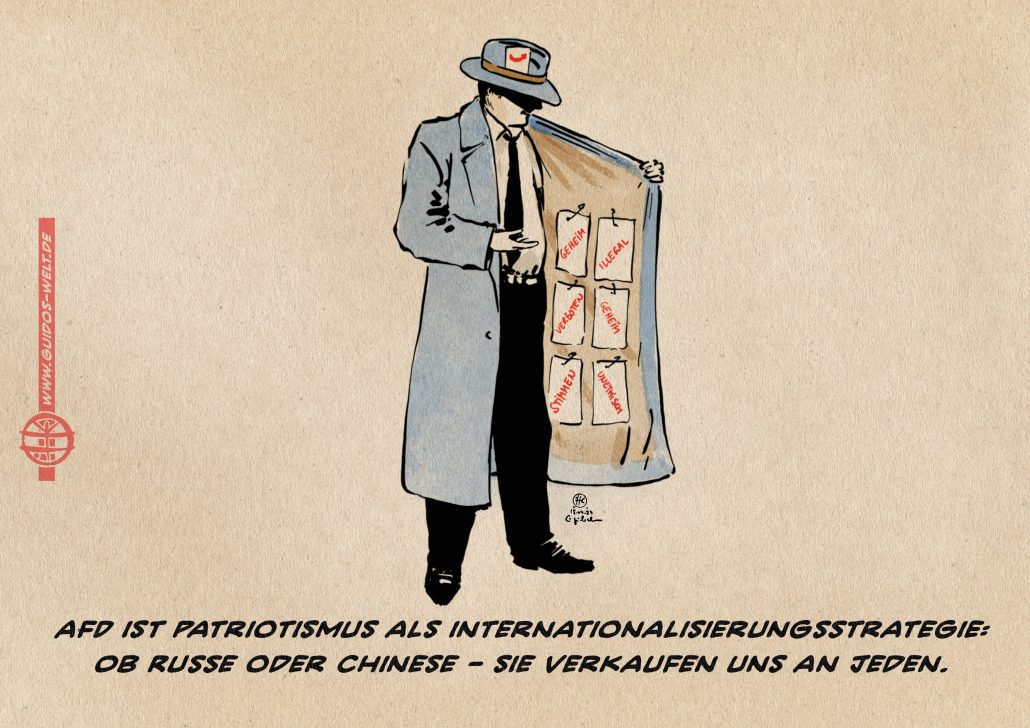 Die Heimatverkaufspatrioten