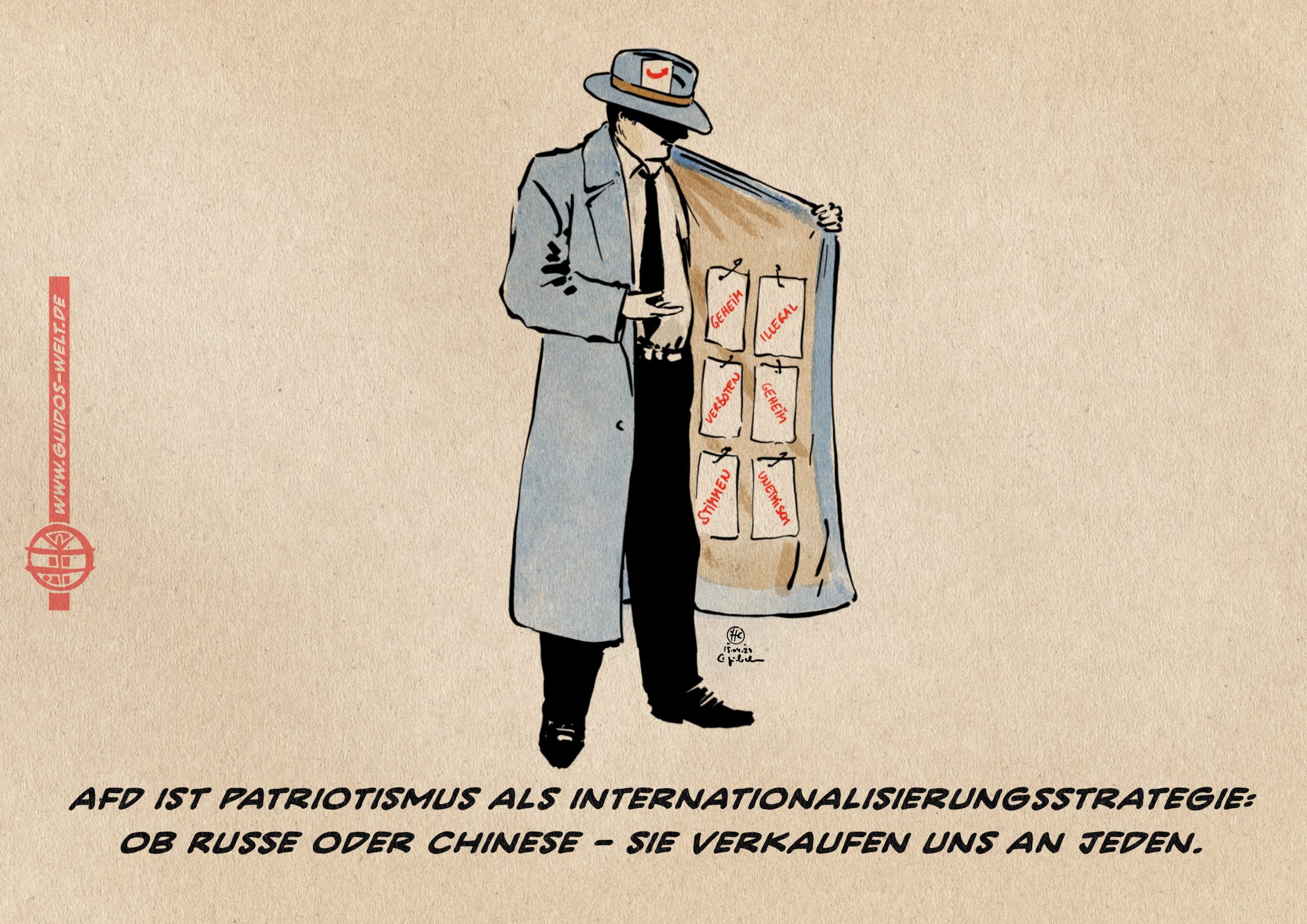Die Heimatverkaufspatrioten