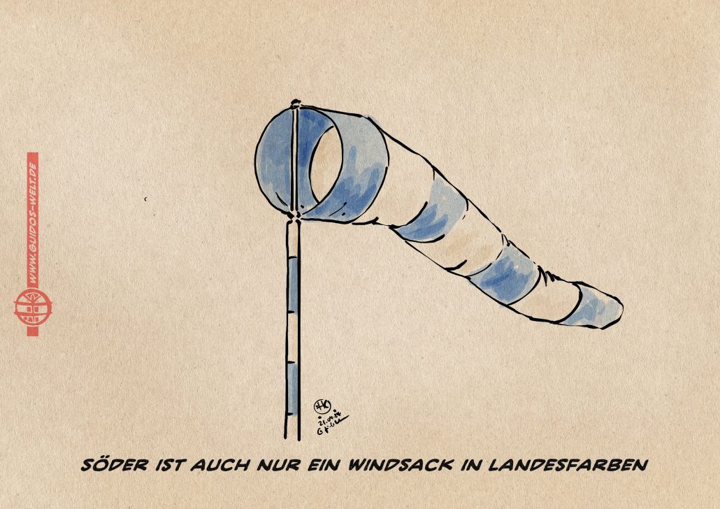 Die Standhaftigkeit des Windsacks