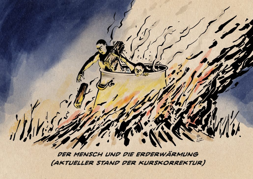 Das fossile Klimakterium